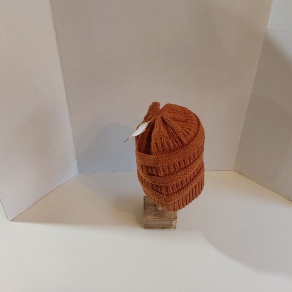 CC Beenie Rust Size One Size Fits All - Picture 2 of 6